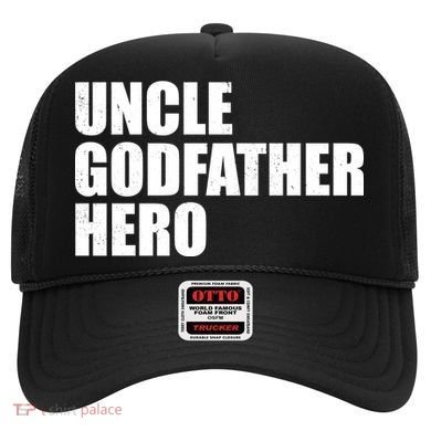 Distressed Uncle Godfather Hero Hat