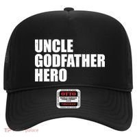 Distressed Uncle Godfather Hero Hat thumb 0