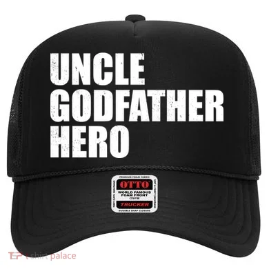 Distressed Uncle Godfather Hero Hat