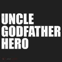 Distressed Uncle Godfather Hero Hat thumb 2