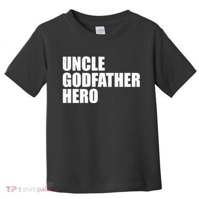 Distressed Uncle Godfather Hero Toddler T-Shirt