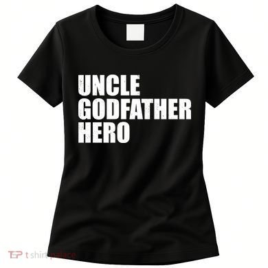 Distressed Uncle Godfather Hero Women's T-Shirt