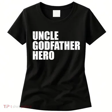 Distressed Uncle Godfather Hero Women's T-Shirt