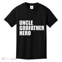 Distressed Uncle Godfather Hero Kids T-Shirt thumb 0