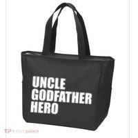 Distressed Uncle Godfather Hero Tote Bag thumb 3
