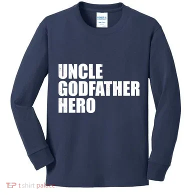Kids Long Sleeve Shirt