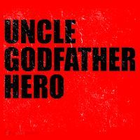 Distressed Uncle Godfather Hero Santa Hat thumb 1