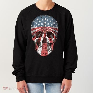 Distressed Undefeated World War Champs Women's Sweatshirt