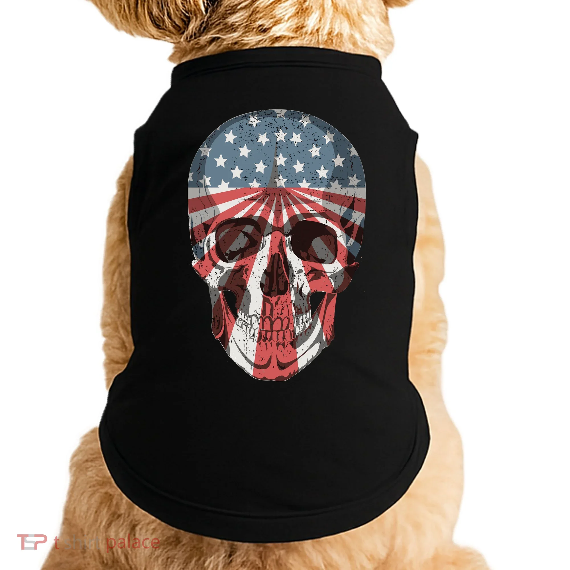 Distressed Undefeated World War Champs Doggie Tank