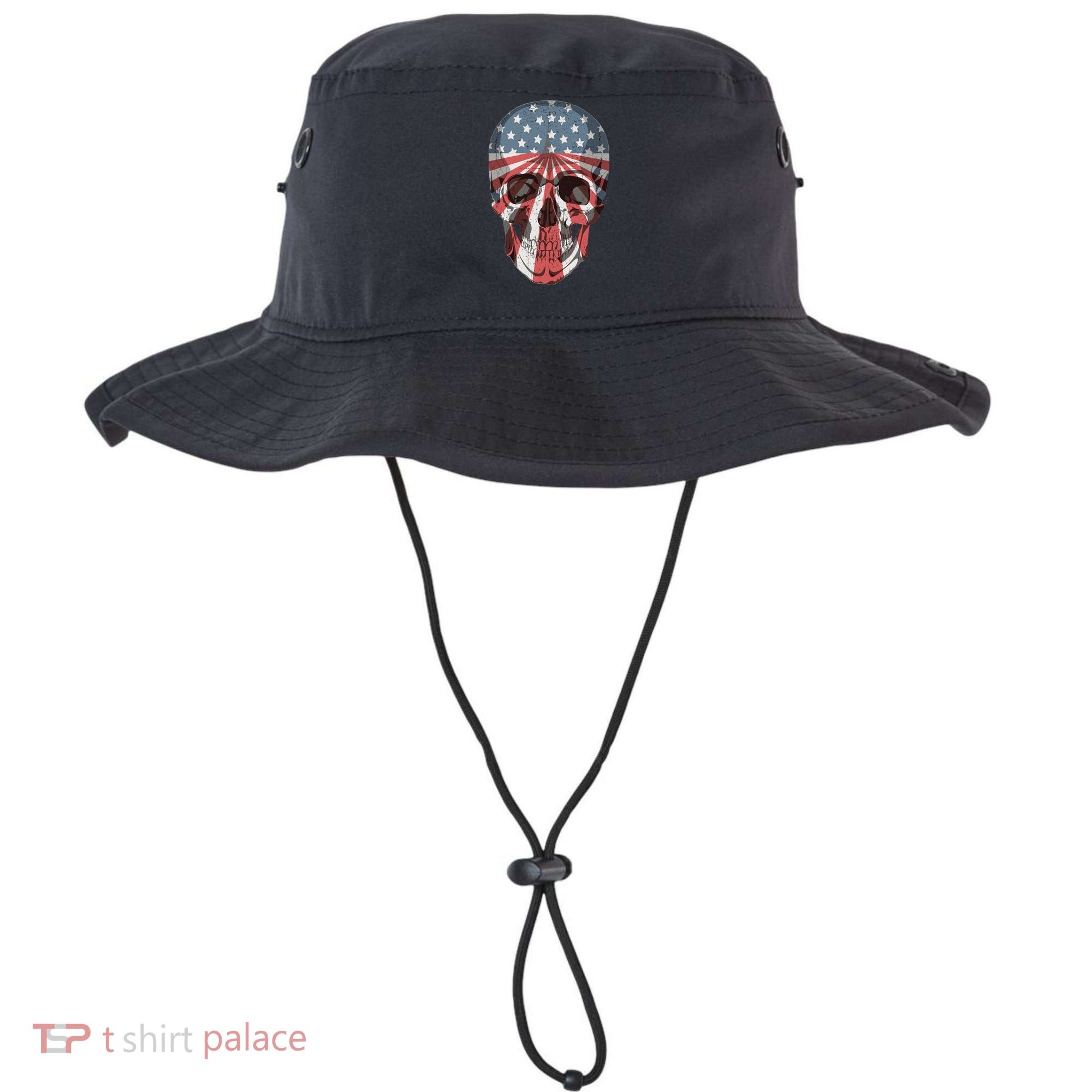 Distressed Undefeated World War Champs Bucket Hat