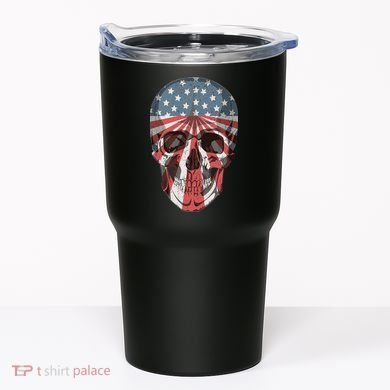 Distressed Undefeated World War Champs Tumbler