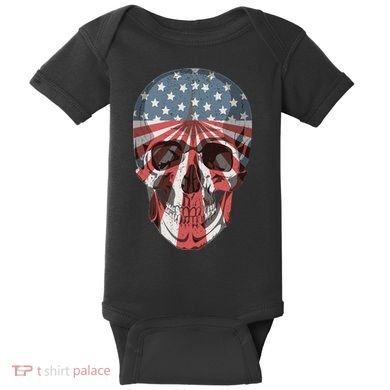 Distressed Undefeated World War Champs Baby Bodysuit