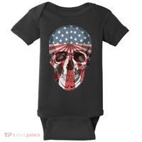 Distressed Undefeated World War Champs Baby Bodysuit thumb 0