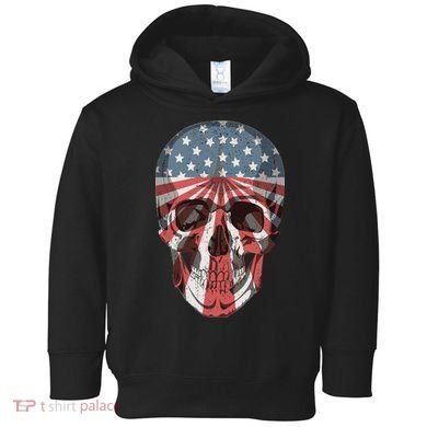 Distressed Undefeated World War Champs Toddler Hoodie