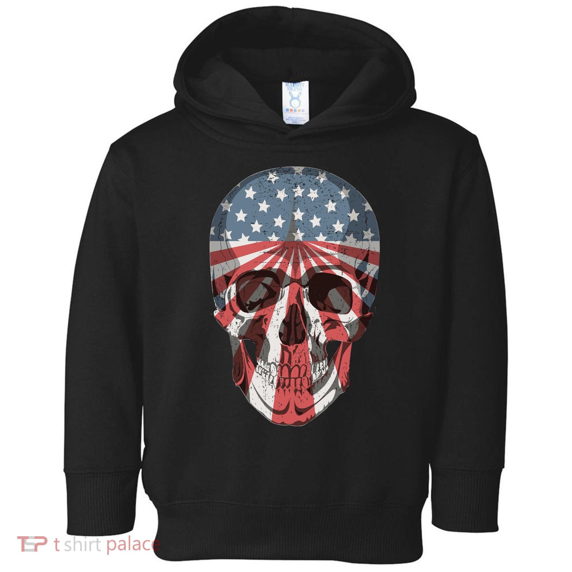 Distressed Undefeated World War Champs Toddler Hoodie