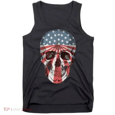 Distressed Undefeated World War Champs Tank Top