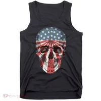 Distressed Undefeated World War Champs Tank Top thumb 0