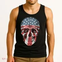 Distressed Undefeated World War Champs Tank Top thumb 3