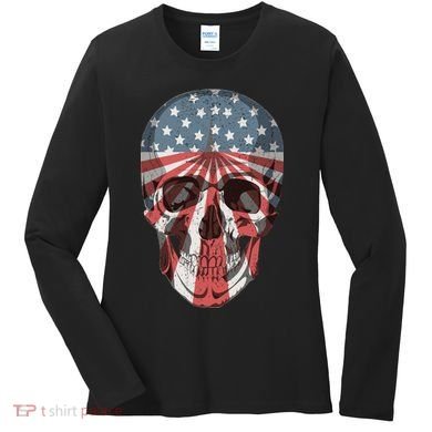 Distressed Undefeated World War Champs Women's Long Sleeve Shirt