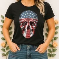 Distressed Undefeated World War Champs Women's T-Shirt thumb 2