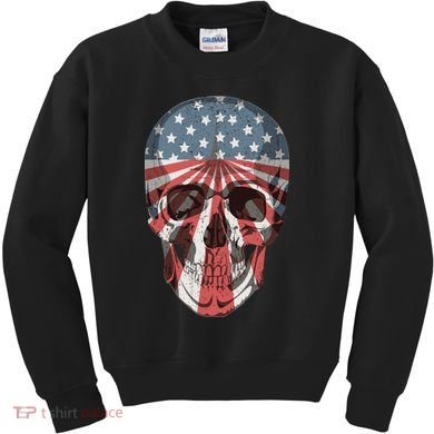 Distressed Undefeated World War Champs Kids Sweatshirt