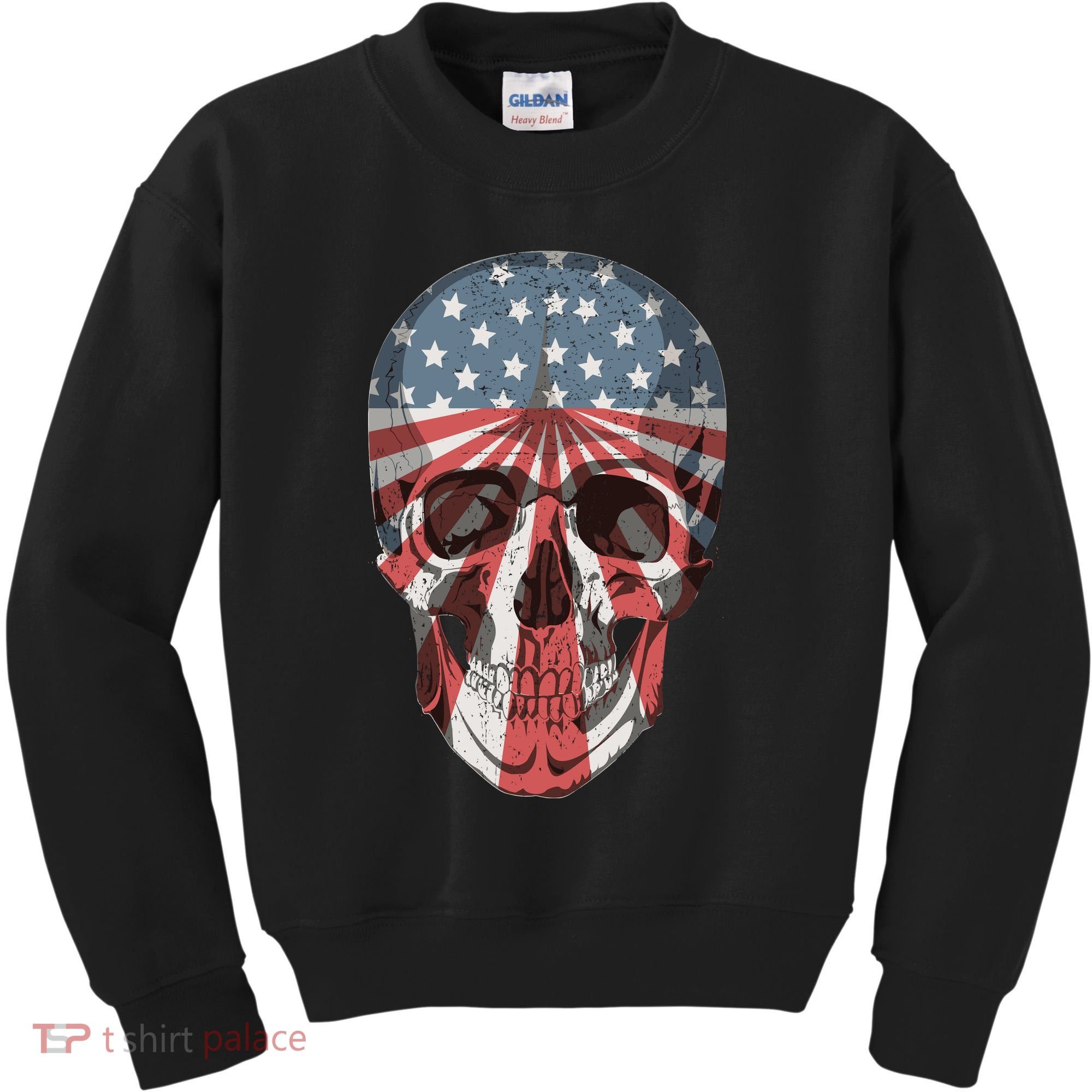 Distressed Undefeated World War Champs Kids Sweatshirt