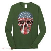 Distressed Undefeated World War Champs Long Sleeve Shirt thumb 0