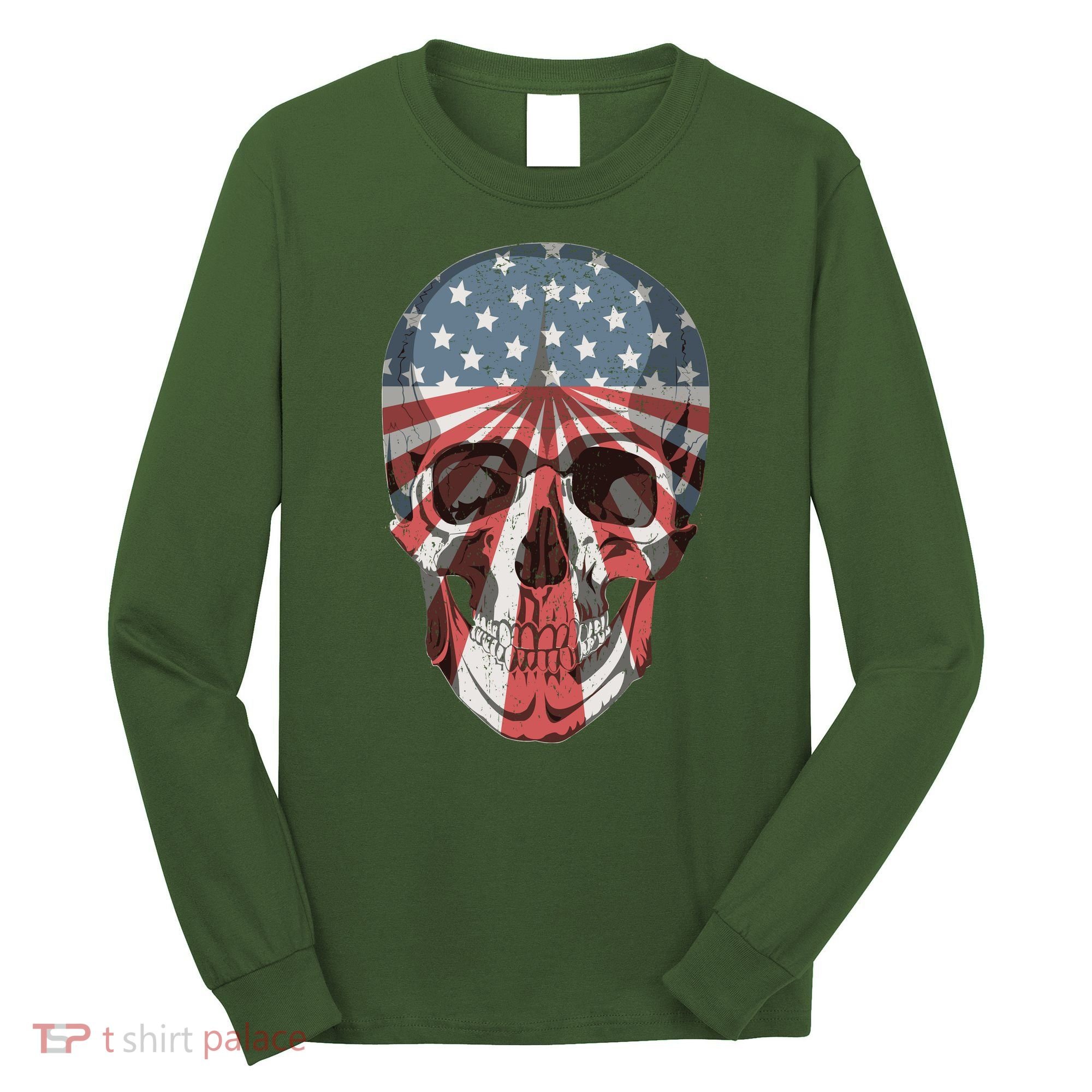 Distressed Undefeated World War Champs Long Sleeve Shirt