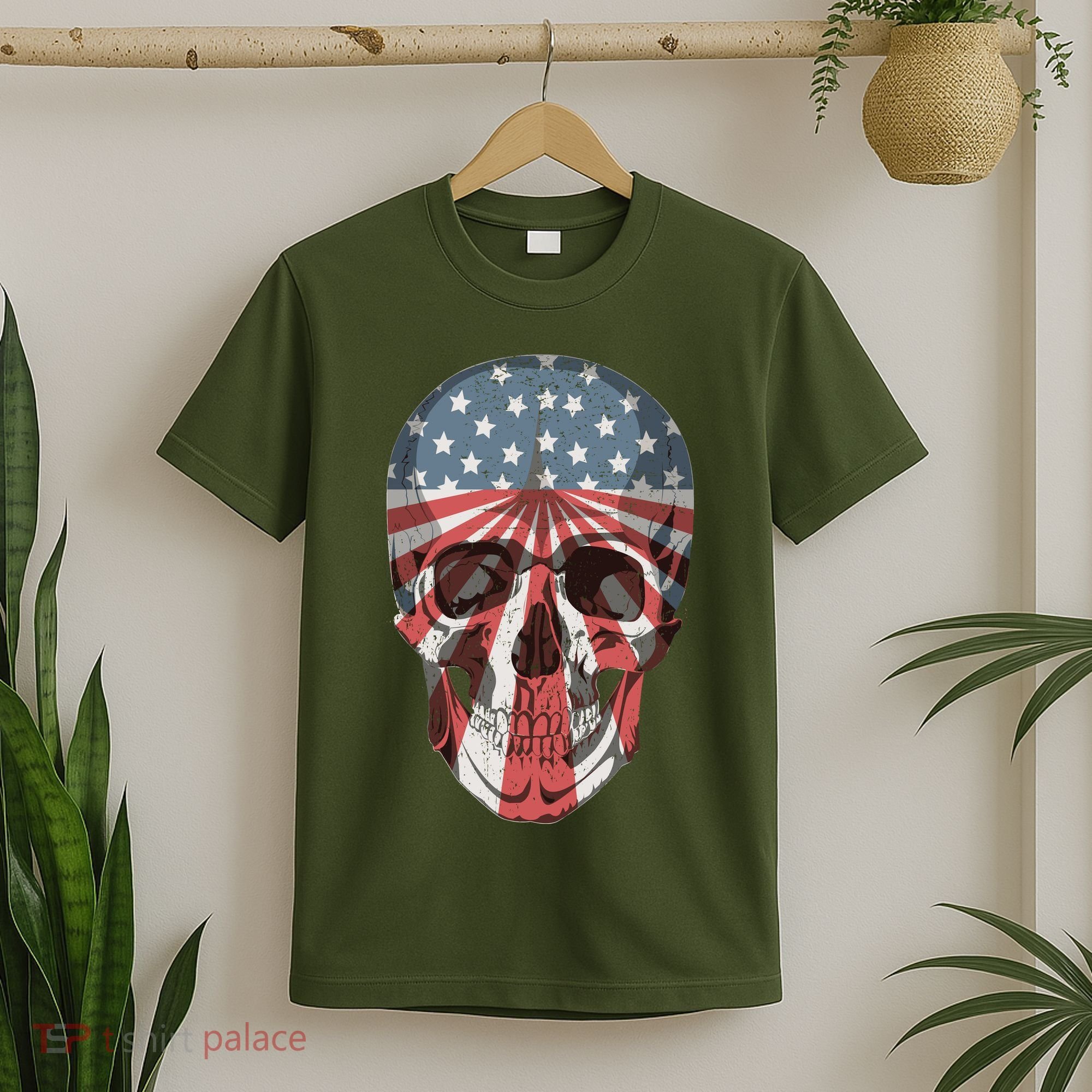 Distressed Undefeated World War Champs T-Shirt