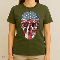 Distressed Undefeated World War Champs T-Shirt thumb 4