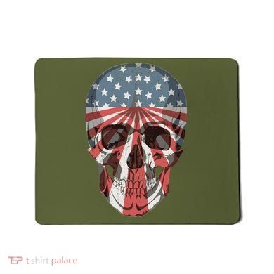 Distressed Undefeated World War Champs Mousepad