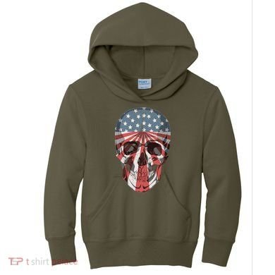 Distressed Undefeated World War Champs Kids Hoodie