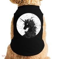 Distressed Unicorn Emblem Doggie Tank thumb 0