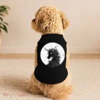 Distressed Unicorn Emblem Doggie Tank thumb 2