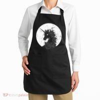 Distressed Unicorn Emblem Apron thumb 2