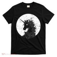 Distressed Unicorn Emblem T-Shirt thumb 0