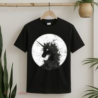 Distressed Unicorn Emblem T-Shirt thumb 2