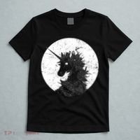 Distressed Unicorn Emblem T-Shirt thumb 5