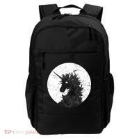 Distressed Unicorn Emblem Backpack thumb 0