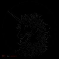 Distressed Unicorn Emblem Coffee Mug thumb 5