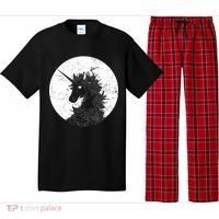 Distressed Unicorn Emblem Pajama Set thumb 0