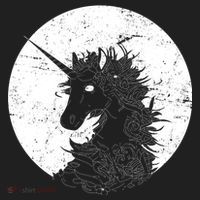 Distressed Unicorn Emblem Tumbler thumb 3