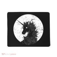 Distressed Unicorn Emblem Mousepad thumb 0