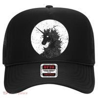 Distressed Unicorn Emblem Hat thumb 0