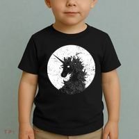 Distressed Unicorn Emblem Toddler T-Shirt thumb 2