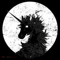 Distressed Unicorn Emblem Visor thumb 3