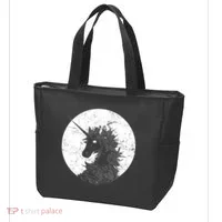 Distressed Unicorn Emblem Tote Bag thumb 3