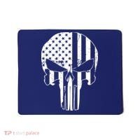 Distressed USA American Skull Mousepad thumb 0