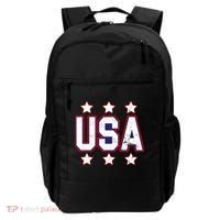 Distressed USA Patriotic Logo Backpack thumb 0