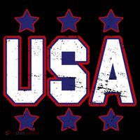 Distressed USA Patriotic Logo Coffee Mug thumb 5